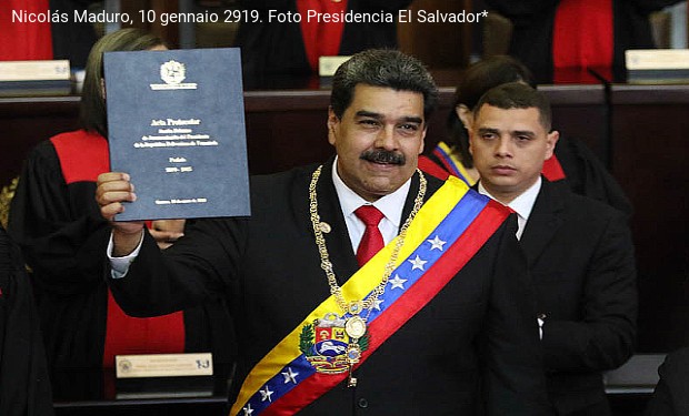 Venezuela. Nicolás Maduro: